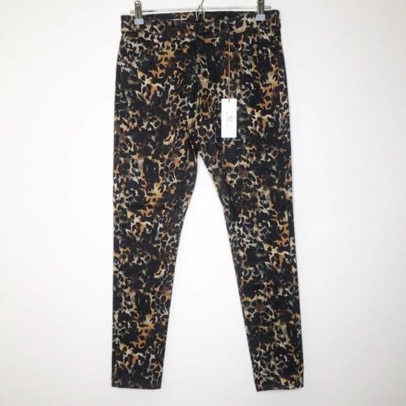 AG ADRIANO GOLDSCHMIED High Waist Skinny Jeans - Picture 1 of 8